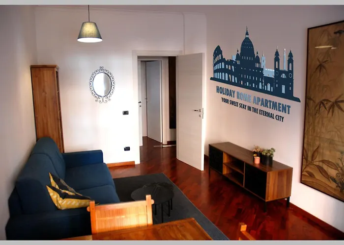 Holiday Rome Apartment